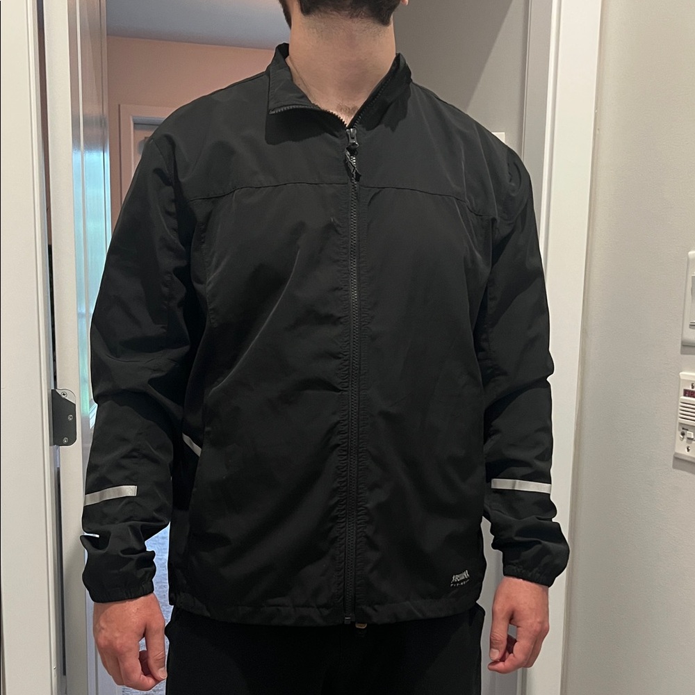 Men's Reflective Windbreaker